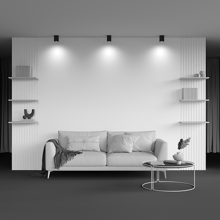 Потолочный светильник Maytoni Alfa C017CL-01B