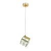 Подвесной светильник Indigo Radioso 12048/1P Gold V000135L