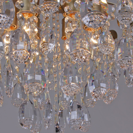 Потолочная люстра Reluce 04035-0.3-06 MATT GOLD