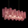 Подвесная люстра Loft IT Murano 10580/1000R Pink