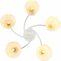 Люстра на штанге Reluce 01384-0.3-05 WH+CR