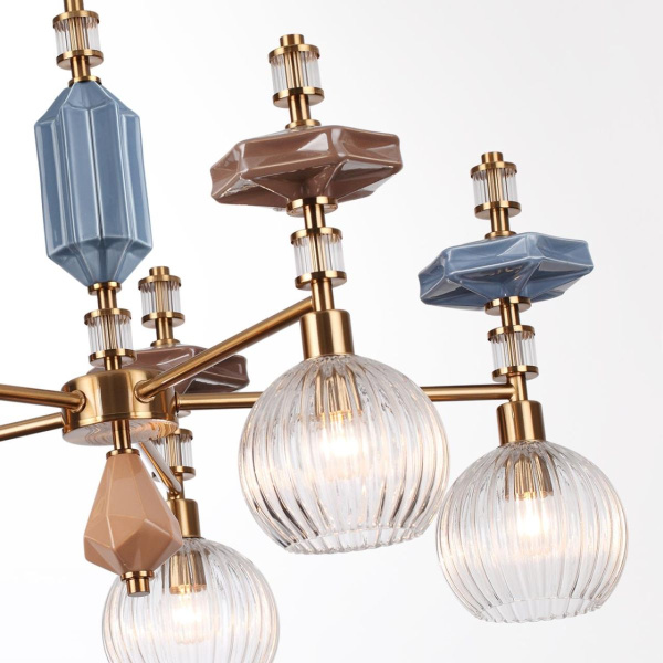 Люстра на штанге Odeon Light Modern Terra 5414/5