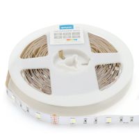 Светодиодная лента Apeyron 12В 7,2Вт/м smd5050 30д/м IP20 360Лм/м 5м RGBW 100BL