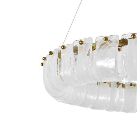 Подвесная люстра Indigo Impressione 12043/8P Brass V000131L