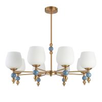 Люстра на штанге Lumion Moderni Lolita 8426/8C