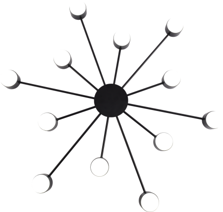 Потолочная люстра Rivoli Leona 3184-312 Б0070176