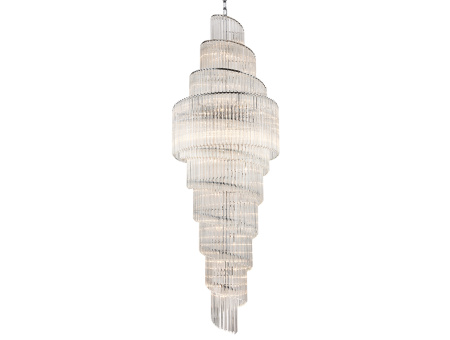 Подвесная люстра Newport Amanda 8954/C nickel М0067867