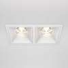 Встраиваемый светильник Maytoni Alfa LED DL043-02-15W3K-SQ-W