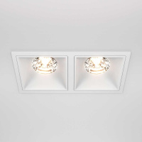 Встраиваемый светильник Maytoni Alfa LED DL043-02-15W3K-SQ-W