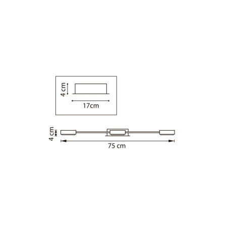 Потолочная люстра Lightstar Fico 740077