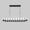 Подвесная люстра Eurosvet Tapioca 90332/26 черный a068075