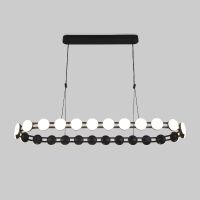 Подвесная люстра Eurosvet Tapioca 90332/26 черный a068075