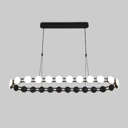 Подвесная люстра Eurosvet Tapioca 90332/26 черный a068075