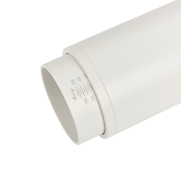 Трековый магнитный светильник Myfar RayZoom MT0222-20W3K-S-W