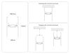 Шинопровод магнитный накладной/подвесной Ambrella Light Magnetic Ultra slim GV1046
