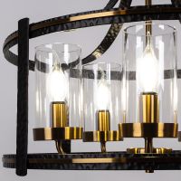 Подвесная люстра Arte Lamp Avior A7011SP-5BK