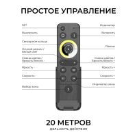 Пульт Apeyron IP20 24GHz CCT+mono 04-92