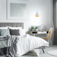 Подвесной светильник Escada Nora 1147/1S White