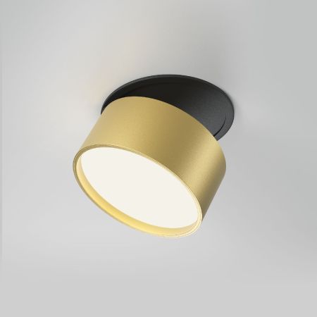 Встраиваемый светильник Maytoni Onda DL024-12W-DTW-BMG