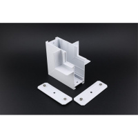 Соединитель угловой внутренний для магнитного шинопровода Aployt Magnetic track 220 APL.0285.10.02