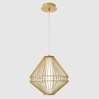 Подвесной светильник Crystal Lux CUADRA SP15W LED GOLD