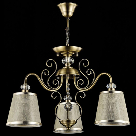 Люстра Freya Driana FR2405-PL-03-BZ античная бронза