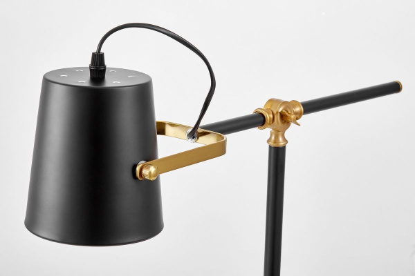 Настольная лампа Lumina Deco LDT 7733-1 BK+MD