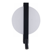 Настенный светильник Reluce 86212-9.2-001CT LED8+3W BK