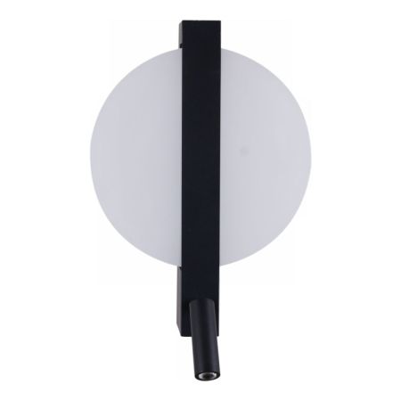 Настенный светильник Reluce 86212-9.2-001CT LED8+3W BK