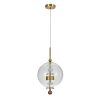 Подвесной светильник Indigo Illusione 11055/1P Clear V000189L