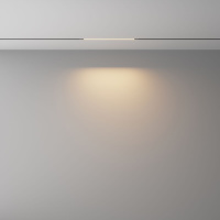 Трековый магнитный светильник Maytoni Technical Basis Exility X TR240-2-6W3K-B