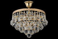 Люстра на штанге Arti Lampadari Castellana E 1.3.30.501 G