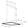 Подвесной светодиодный светильник Moderli Straight V2450-PL