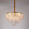 Подвесная люстра Arte Lamp Evelyn A4073LM-12PB