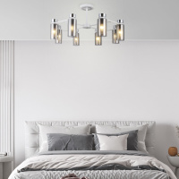 Потолочная люстра Eurosvet Amado 70115/6 белый