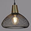 Подвесной светильник Reluce 03204-3.9-01 BK+COPPER