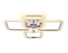 Потолочная светодиодная люстра Ambrella light Original FA534