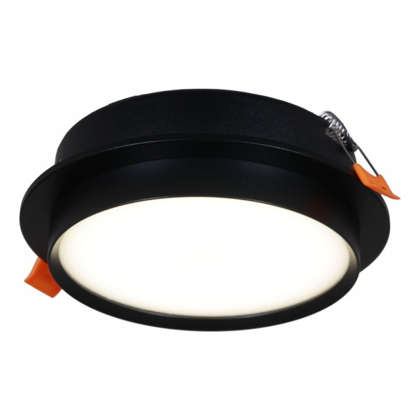 Встраиваемый светильник Reluce 70001-9.0-001RLD GX70 BK