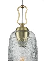Подвесной светильник Indigo Pizzo 13007/B/1P Gold V000289