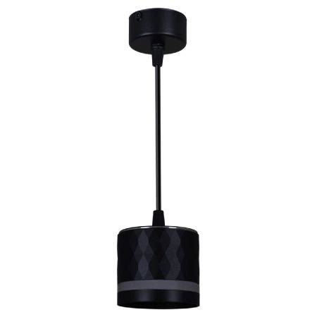 Подвесной светильник Reluce 53002-0.9-001LD GX53 BK