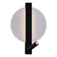 Настенный светильник Reluce 86212-9.2-001CT LED8+3W BK