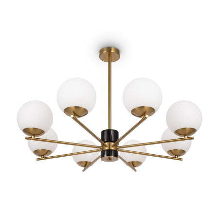 Подвесная люстра Freya Marble FR5230PL-08BS