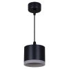 Подвесной светильник Reluce 53004-0.9-001LD GX53 BK