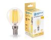 Филаментная светодиодная лампа Ambrella Light Bulbing E14 11W 2700K шар 451133