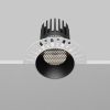 Встраиваемый светильник Maytoni Dip DL121-15W-4K-TRS-B