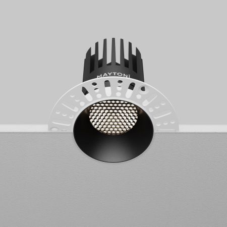 Встраиваемый светильник Maytoni Dip DL121-15W-4K-TRS-B