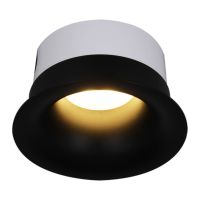 Встраиваемый светильник Reluce 16062-9.0-001LD MR16 BK