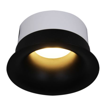 Встраиваемый светильник Reluce 16062-9.0-001LD MR16 BK