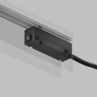 Подвод питания Denkirs SMART SLIM BASE TR2421-BK