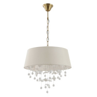 Подвесная люстра Indigo Tenerezza 13029/6P Beige V000557
